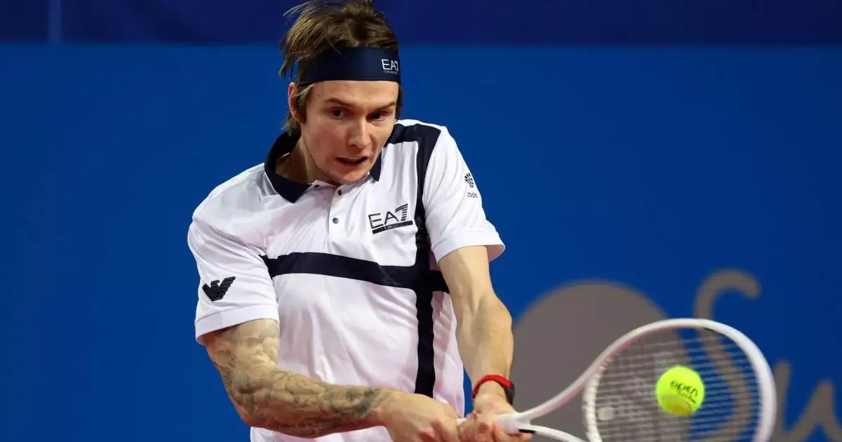  Александр Бублик впервые войдёт в топ-10 теннисистов мира 