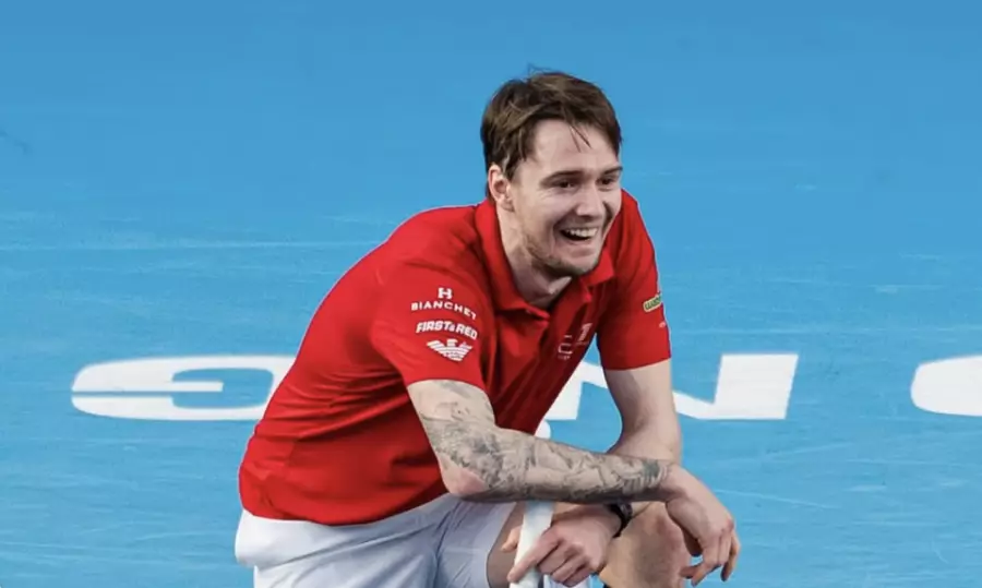 Александр Бублик чемпион атанып, Қазақстанның рекордын орнатты