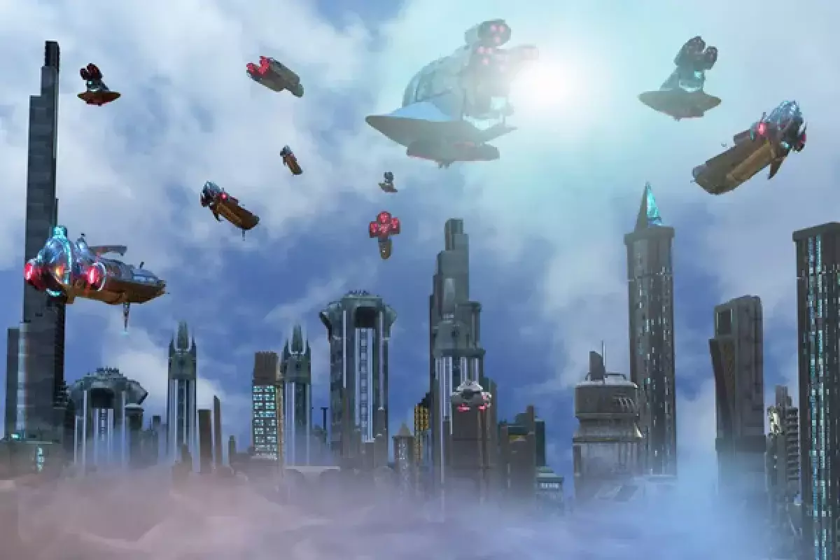 Цифровые двойники, базы на Луне и дороги без пробок: эксперты сделали прогноз на 2050 год