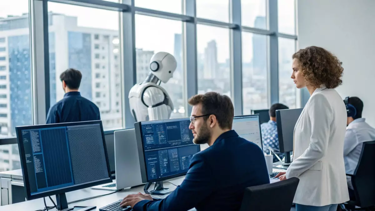 ИИ станет стандартом рабочих компьютеров, но не заменит человека – позиция главы Lenovo