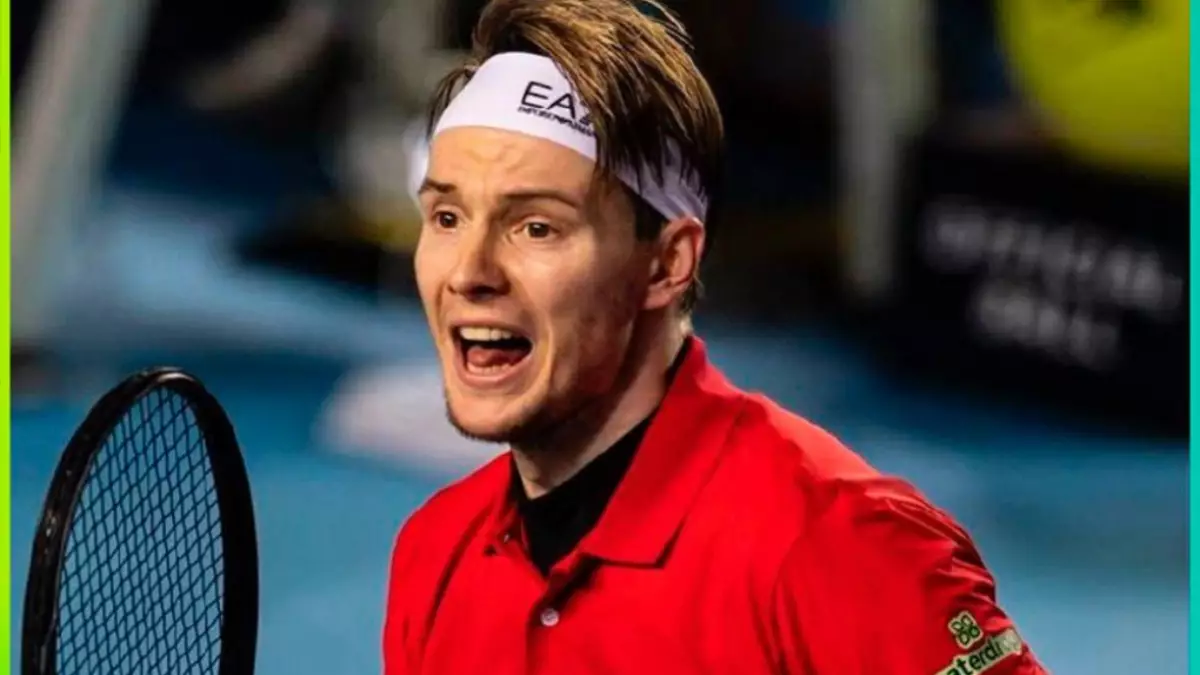 Александр Бублик впервые вошел в топ-10 рейтинга ATP после триумфа в Гонконге