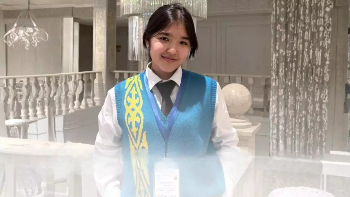 Феноменальный результат: школьница из Казахстана выучила 10 языков