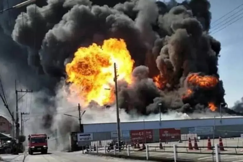 На юге Таиланда боевики взорвали 11 автозаправочных станций