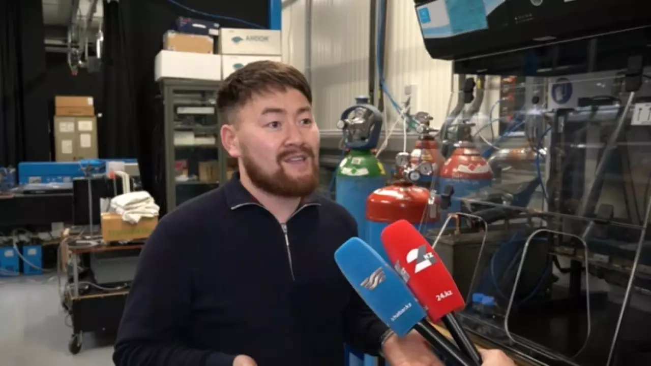 Научный мост Казахстан – Бельгия