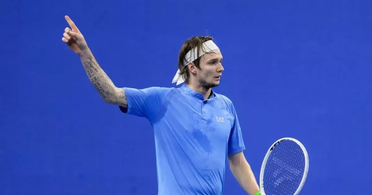   Александр Бублик Гонконгтегі ATP-250 турнирінде жеңіске жетіп, әлемдік рейтингте ТОП-10 қатарына енді   