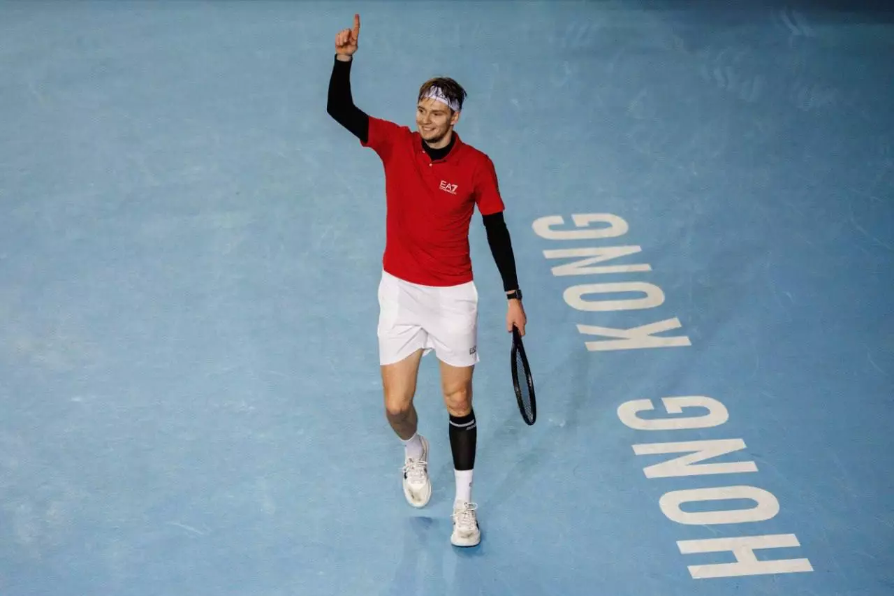 Теннис тарихындағы жаңа белес: Александр Бублик әлемнің үздік ондығына енді