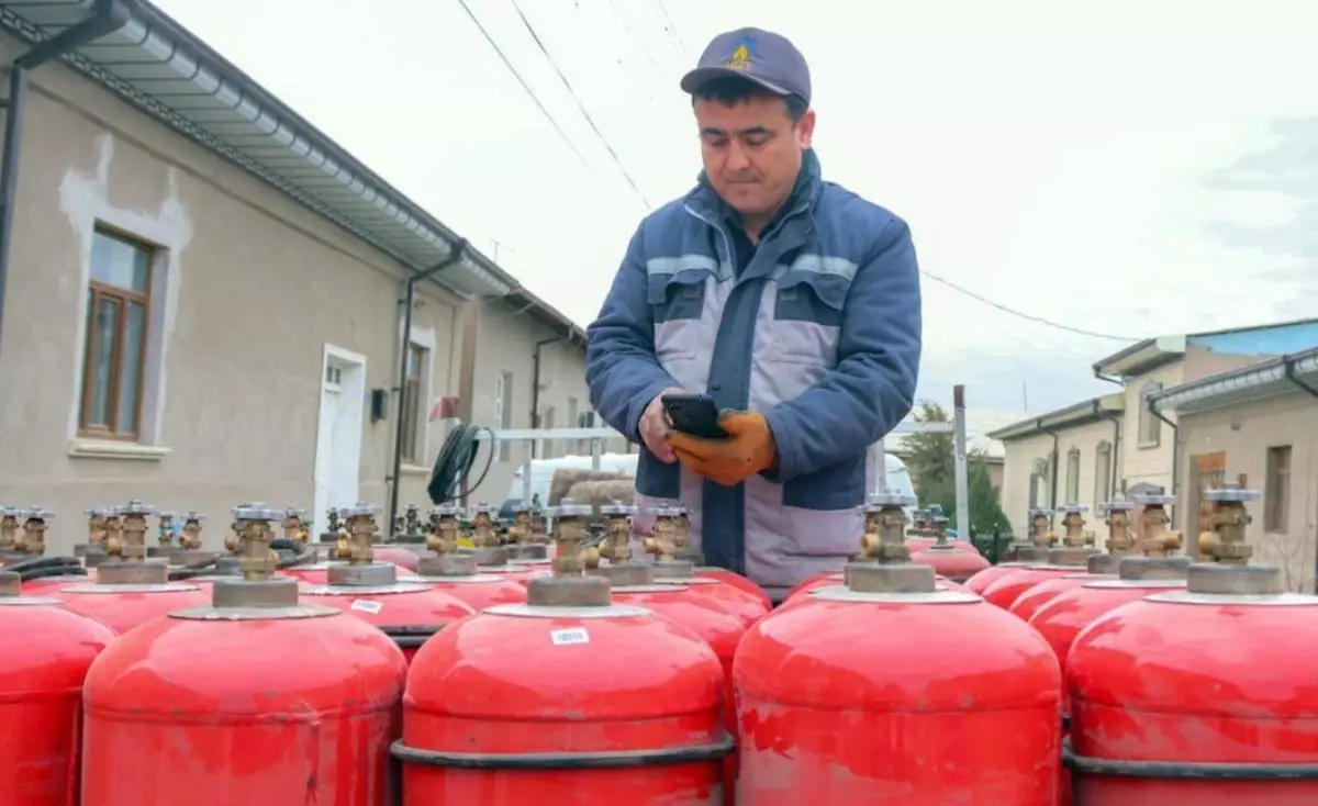 Өзбекстанда сұйытылған газ бағасы өсті