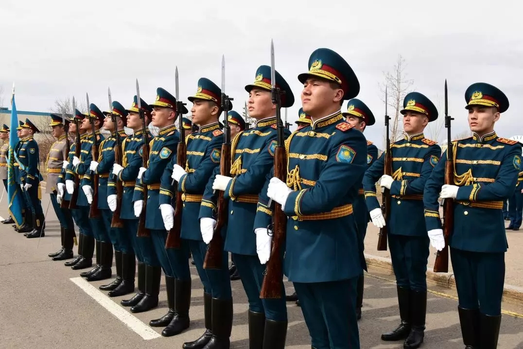 Как Национальная гвардия Казахстана стала опорой общественного порядка