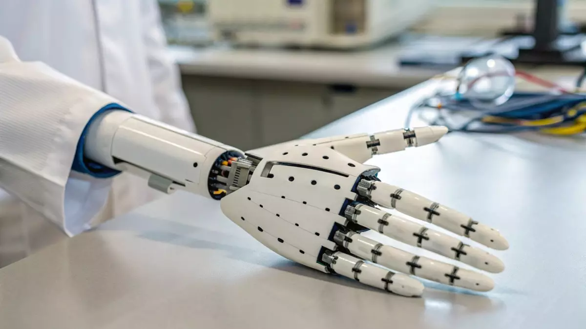 Самовосстанавливающиеся «нервы» для роботов – шаг к человеческим рефлексам