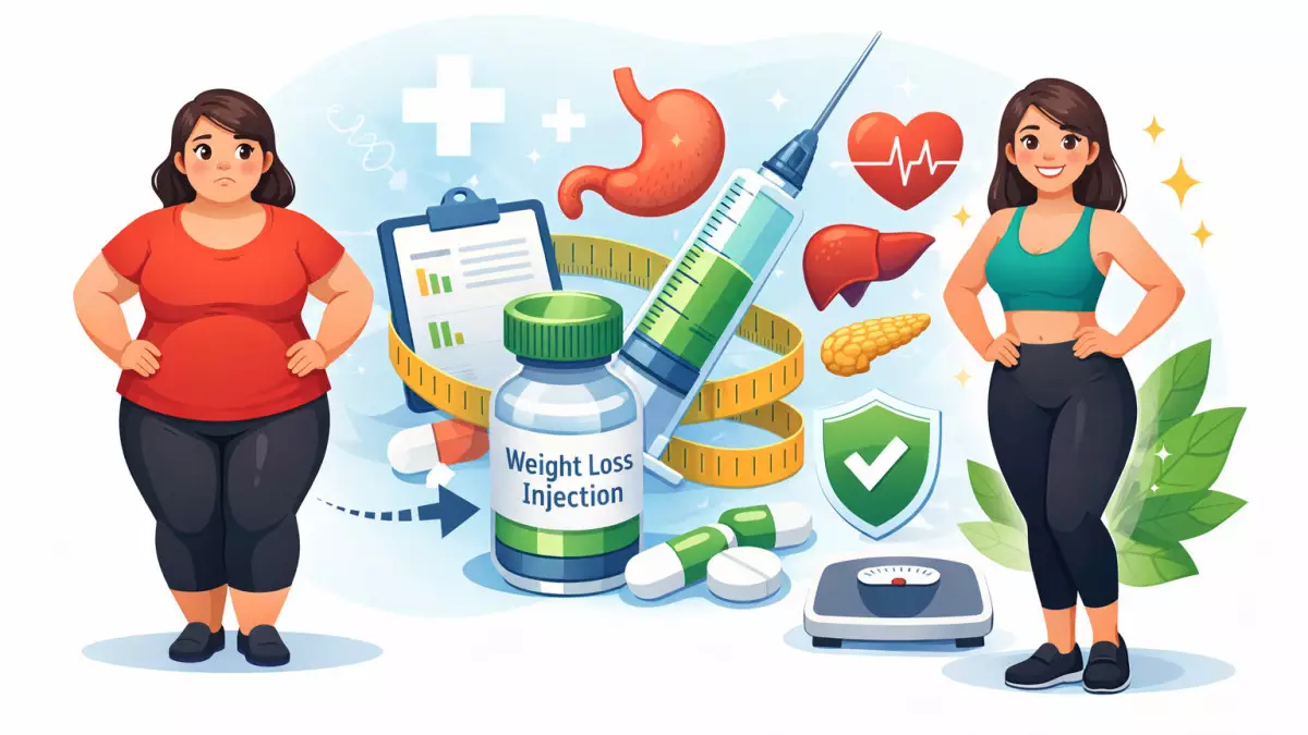 Арықтататын инъекциялар: ғажайып  әлде жасырын қауіп пе