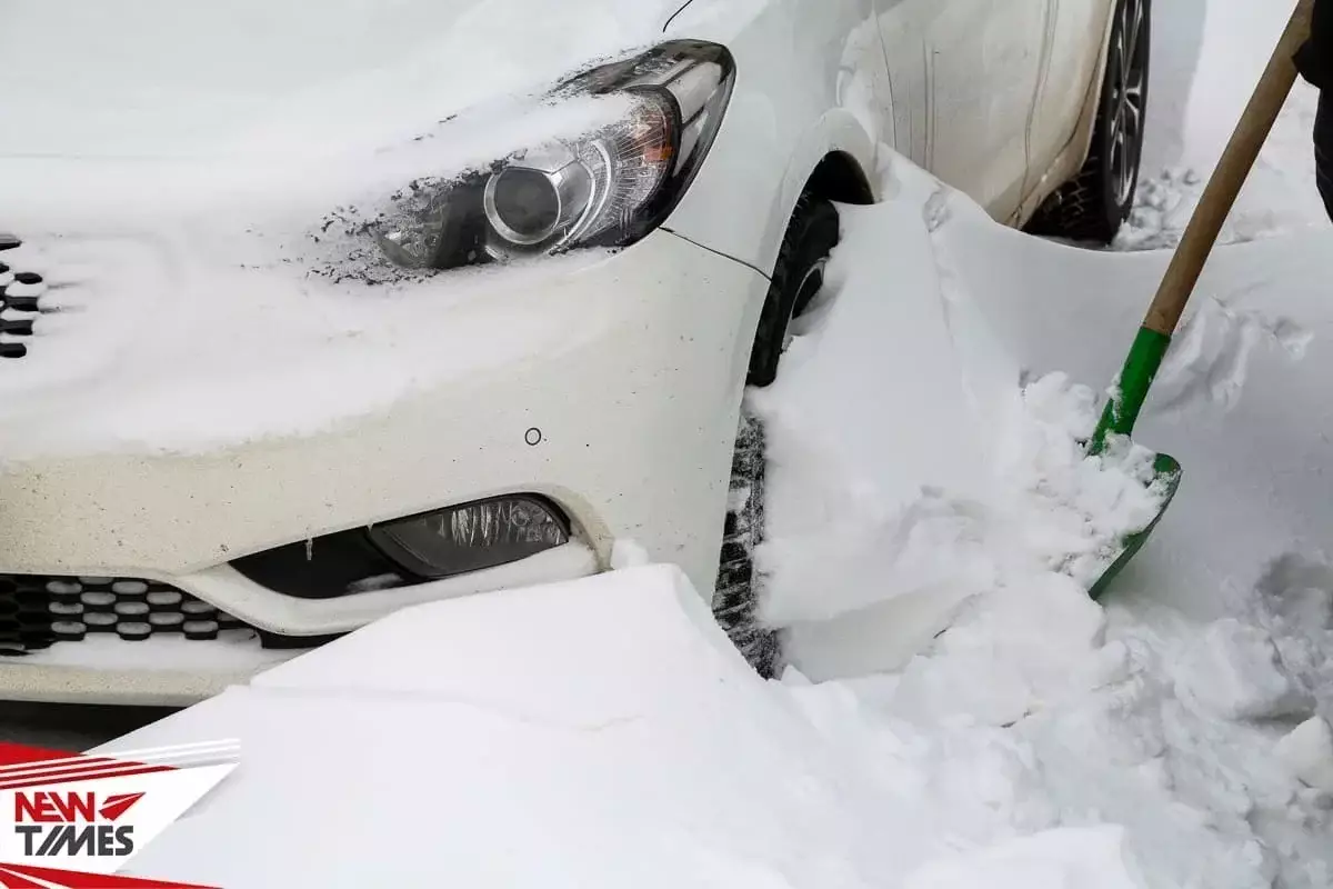 Движение автотранспорта ограничили в одной из областей Казахстана