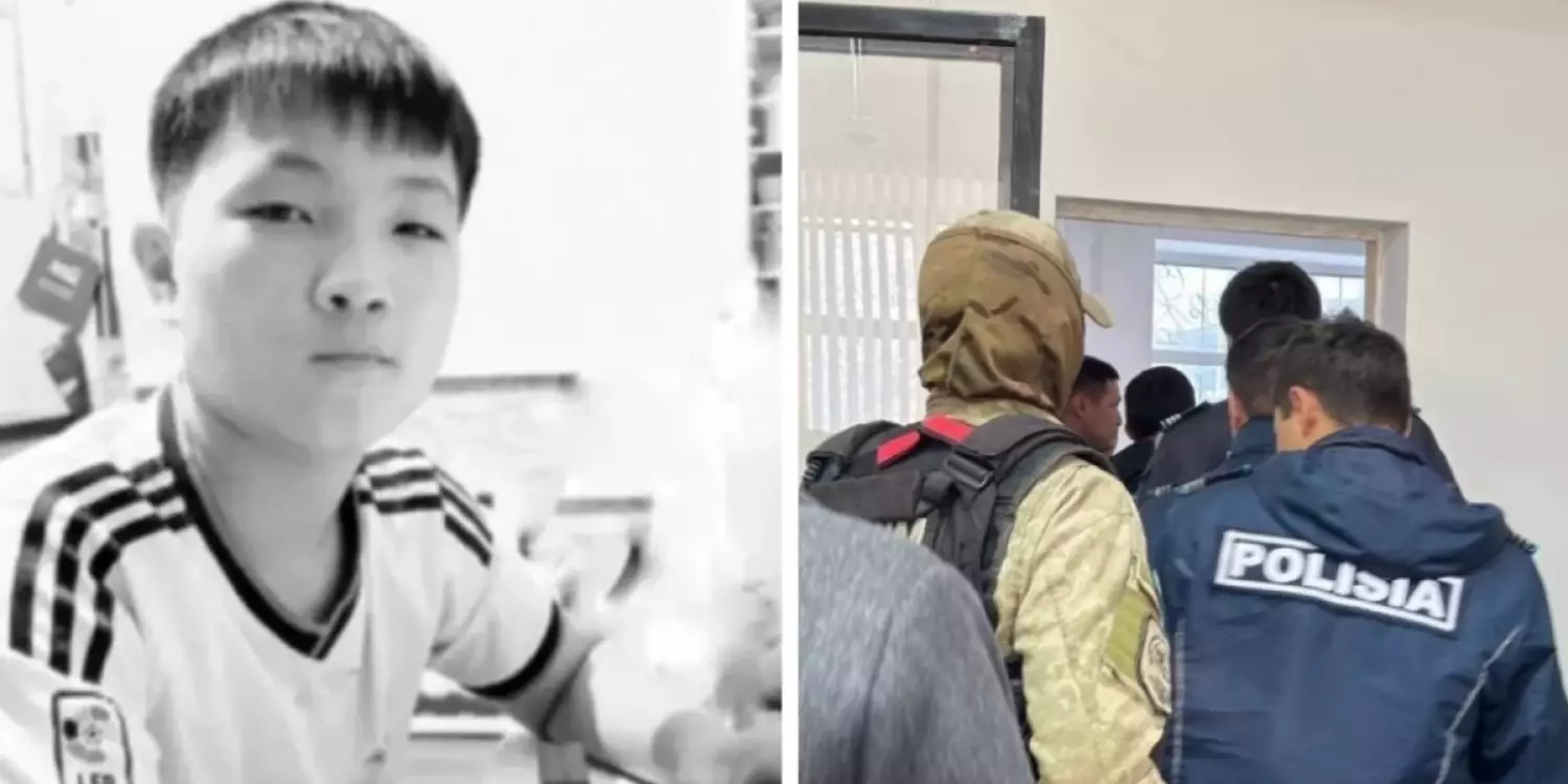 Ақтөбеде 14 жастағы оқушыны өлтірген 6 жасөспірім бостандыққа шықты