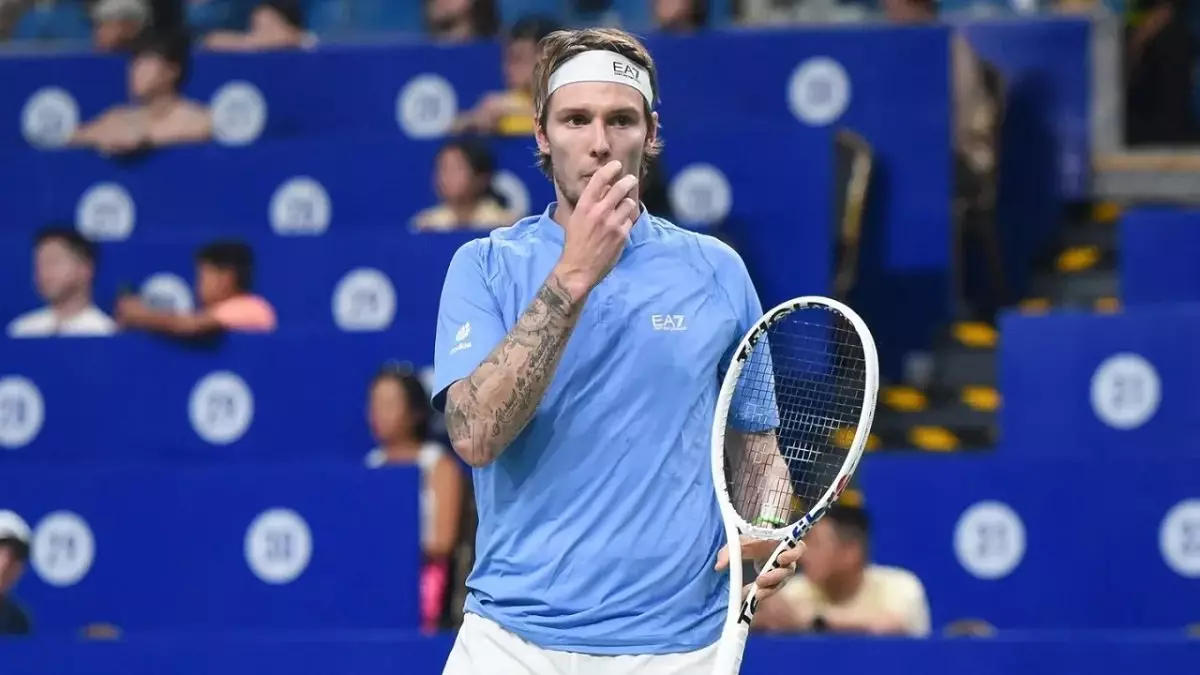 Александр Бублик впервые вывел Казахстан в топ-10 ATP