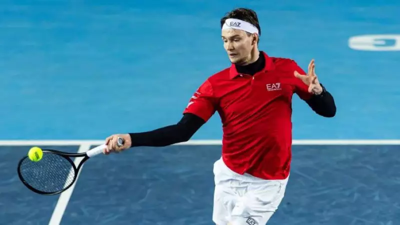 Александр Бублик ATP рейтингінде үздік ондыққа кіреді 