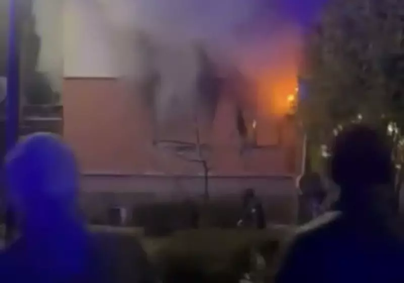 В Кентау скончался парень, пострадавший при новогоднем взрыве в кафе