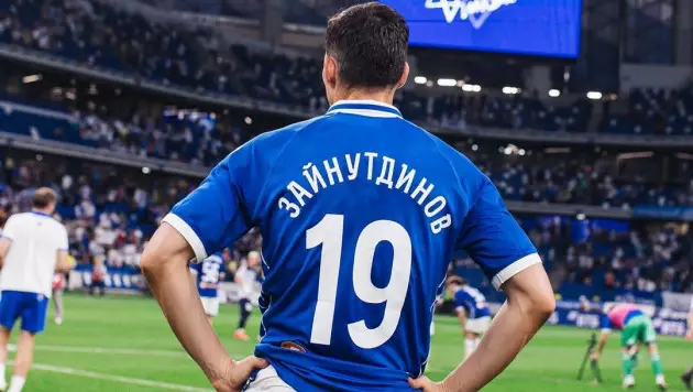 Зайнутдинов вернулся в "Динамо" и высказался о своем состоянии
