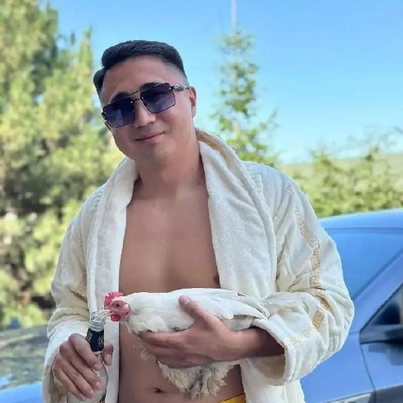 Танымал блогер Қайсар Қамзаға іздеу жарияланды: Ол қаржылық қылмысқа қатысты ма?