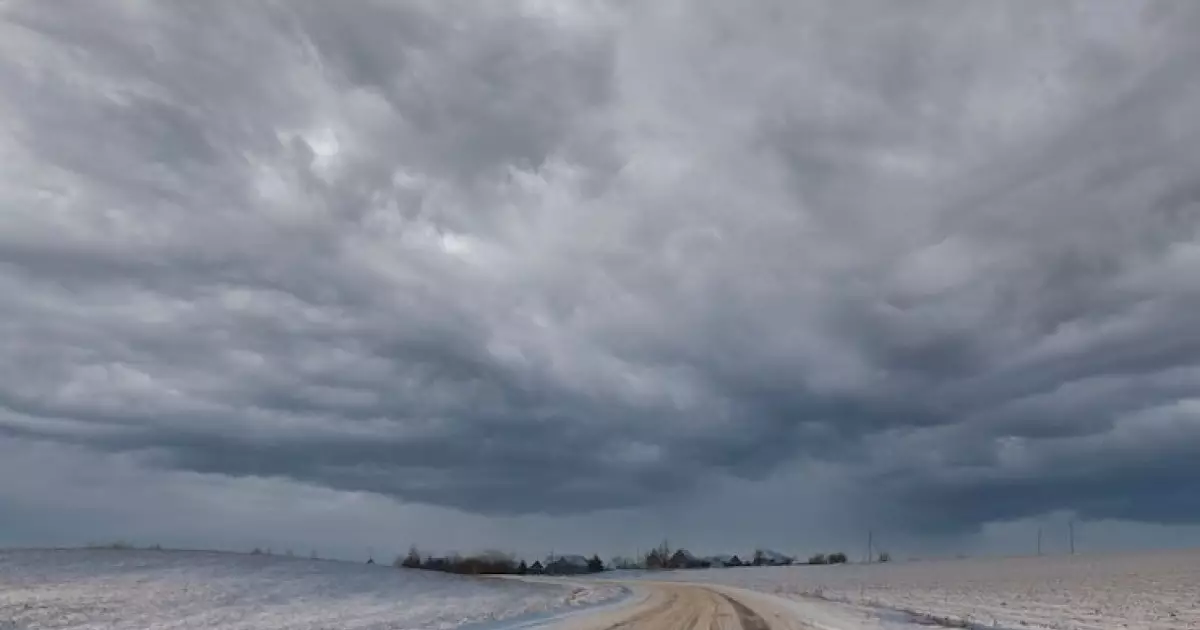  Қазақстанда 12 қаңтарда жел күшейіп, ауа райы бұзылады 