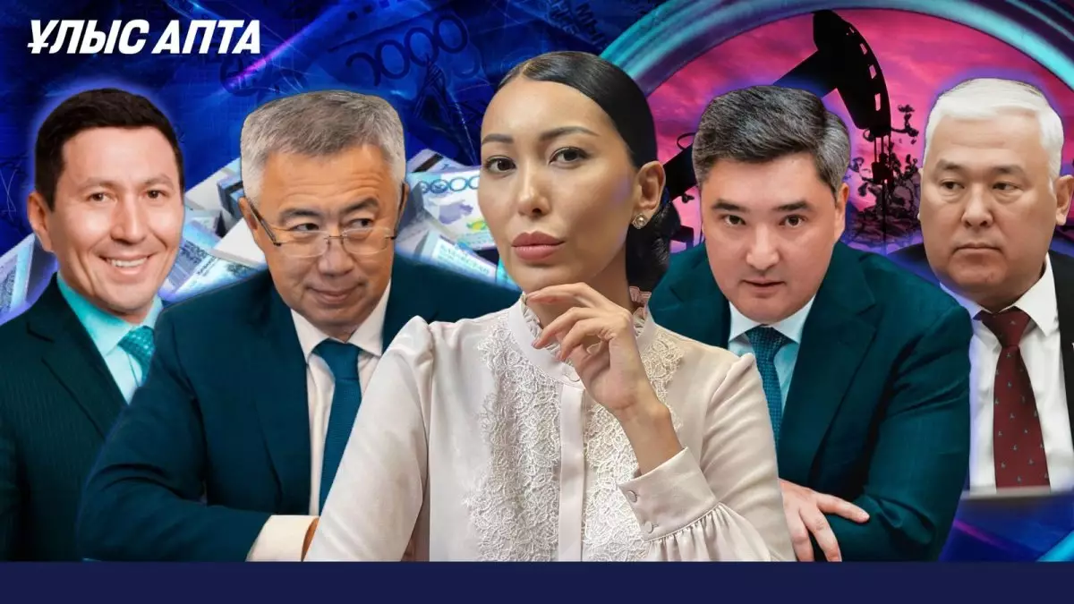 805 млн теңге тапқан топ-менеджер. Мектеп салып байып жатқан олигархтар мен әскердегі қаза – Ұлыс апта