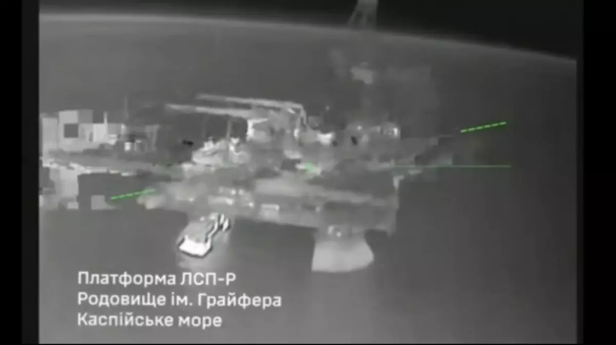 В Каспийском море атакованы буровые установки «Лукойла»