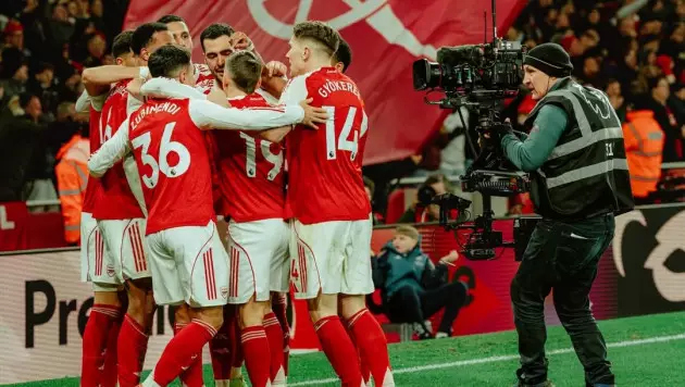 Хет-трик игрока сборной Бразилии помог "Арсеналу" добыть победу в Кубке Англии