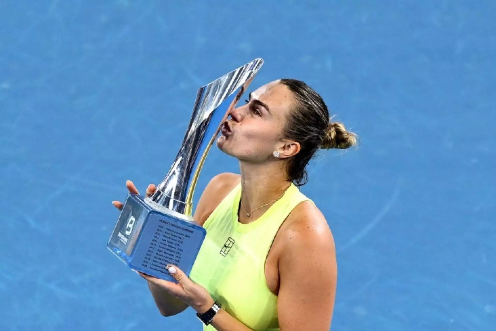 Соболенко разнесла всех в Брисбене и взяла первый титул 2026!