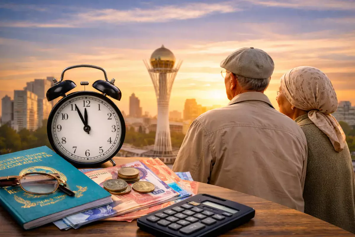 Пенсионный возраст в Казахстане: новые правила для мужчин и женщин