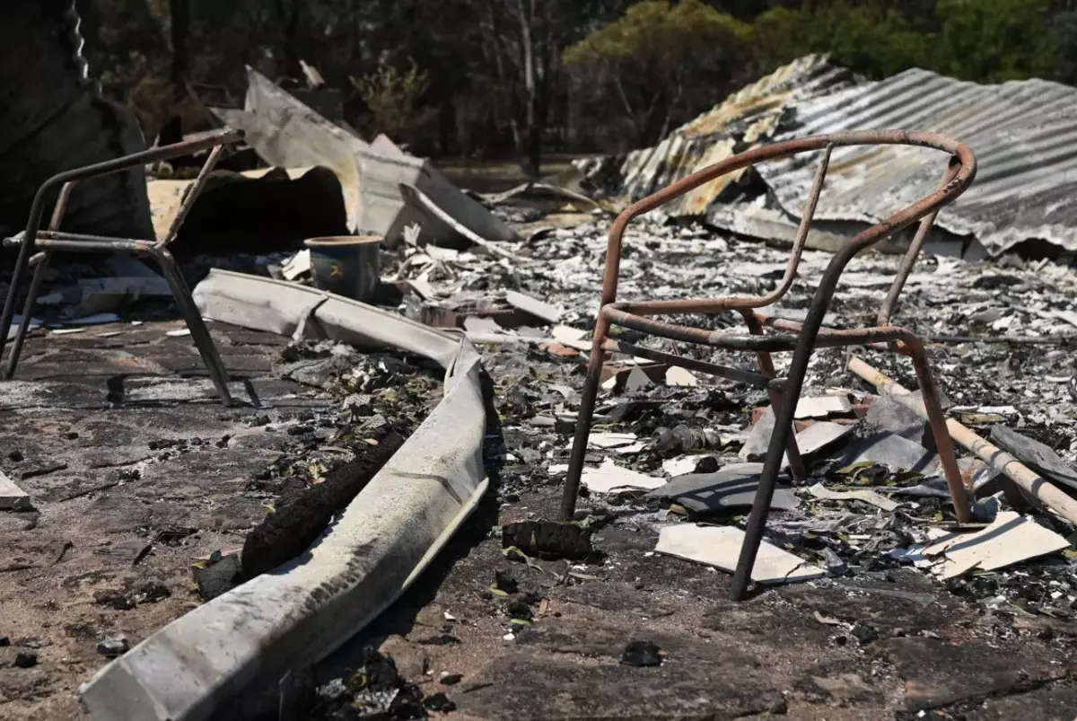 В Австралии из-за лесных пожаров объявлено ЧП