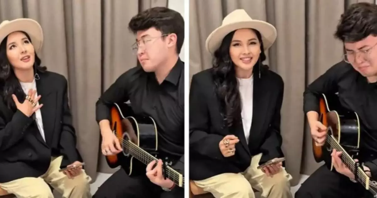  «Бәріне не болған?»: Әнші Айдана Меденованың жаңа образы қызу талқыланып жатыр (ВИДЕО) 