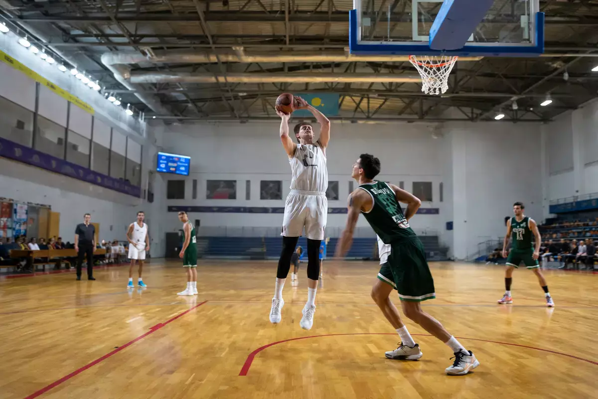 Дебют удался: американский баскетболист сыграл первый матч в составе «Каспия» - новости на Lada.kz 11.01.2026