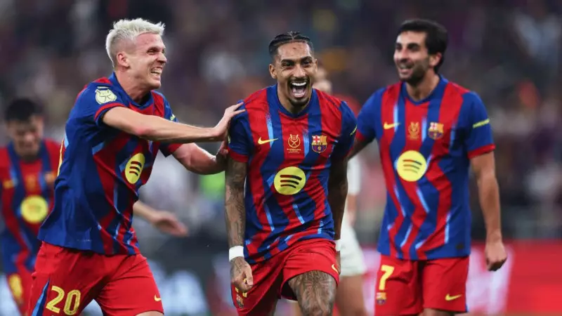 Шолу видео: «Барселона» «Реалды» жеңіп, Испания Суперкубогын иеленді. Рафинья — дубль авторы