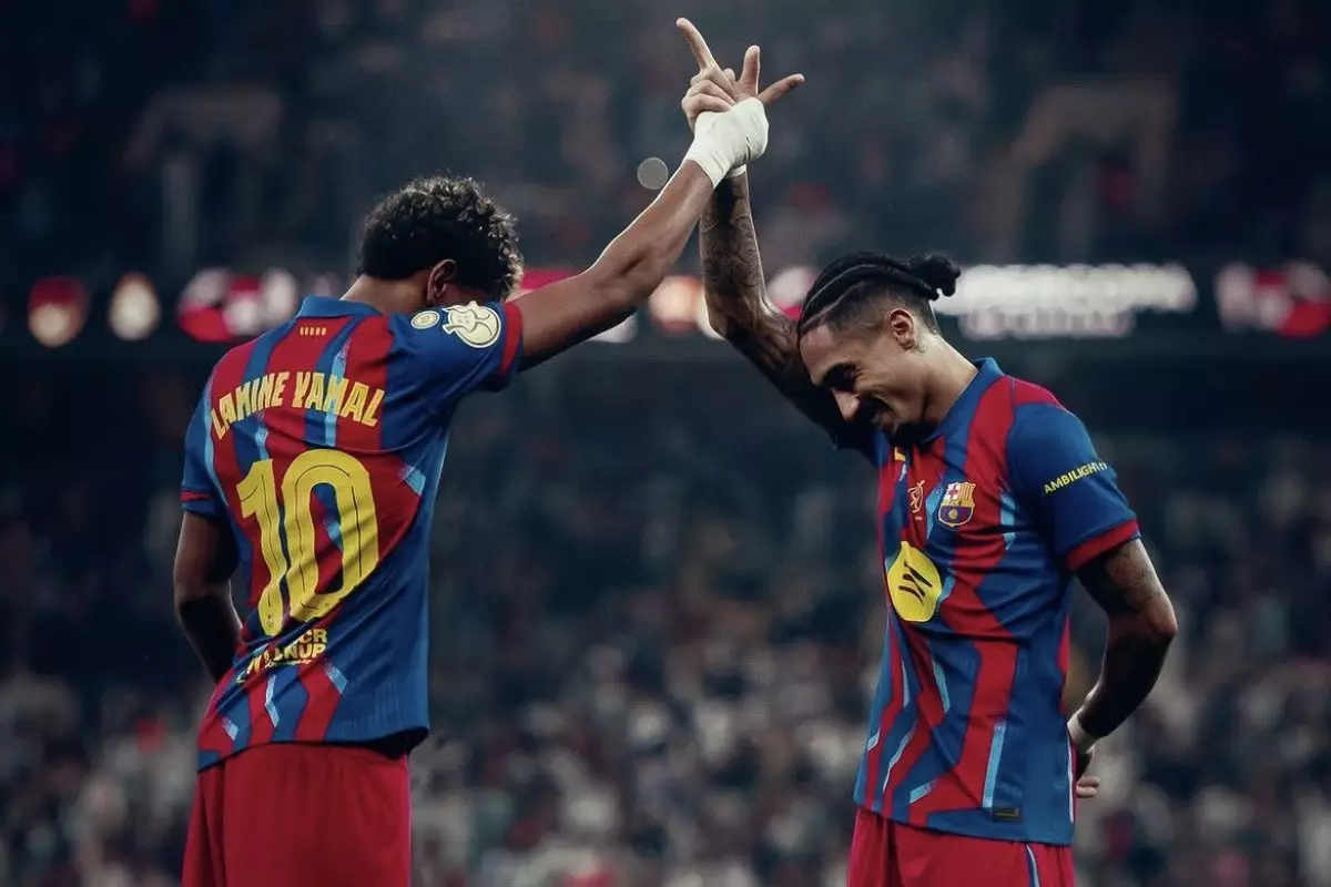 Испания суперкубогы: Барселона клубы Реал Мадридтен басым түсті (ВИДЕО)