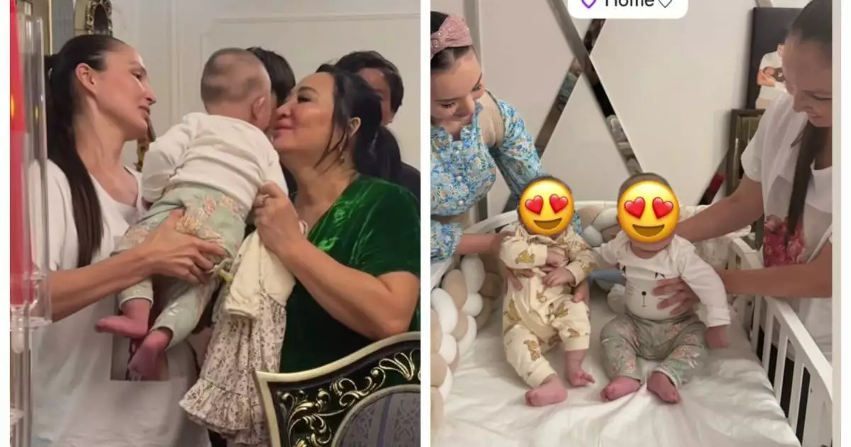  «Қайраттың қызын алғаш рет көрген сияқты»: Гүлзира Айдарбекова келіні Жұлдызбен тату екенін көрсетті (ВИДЕО) 