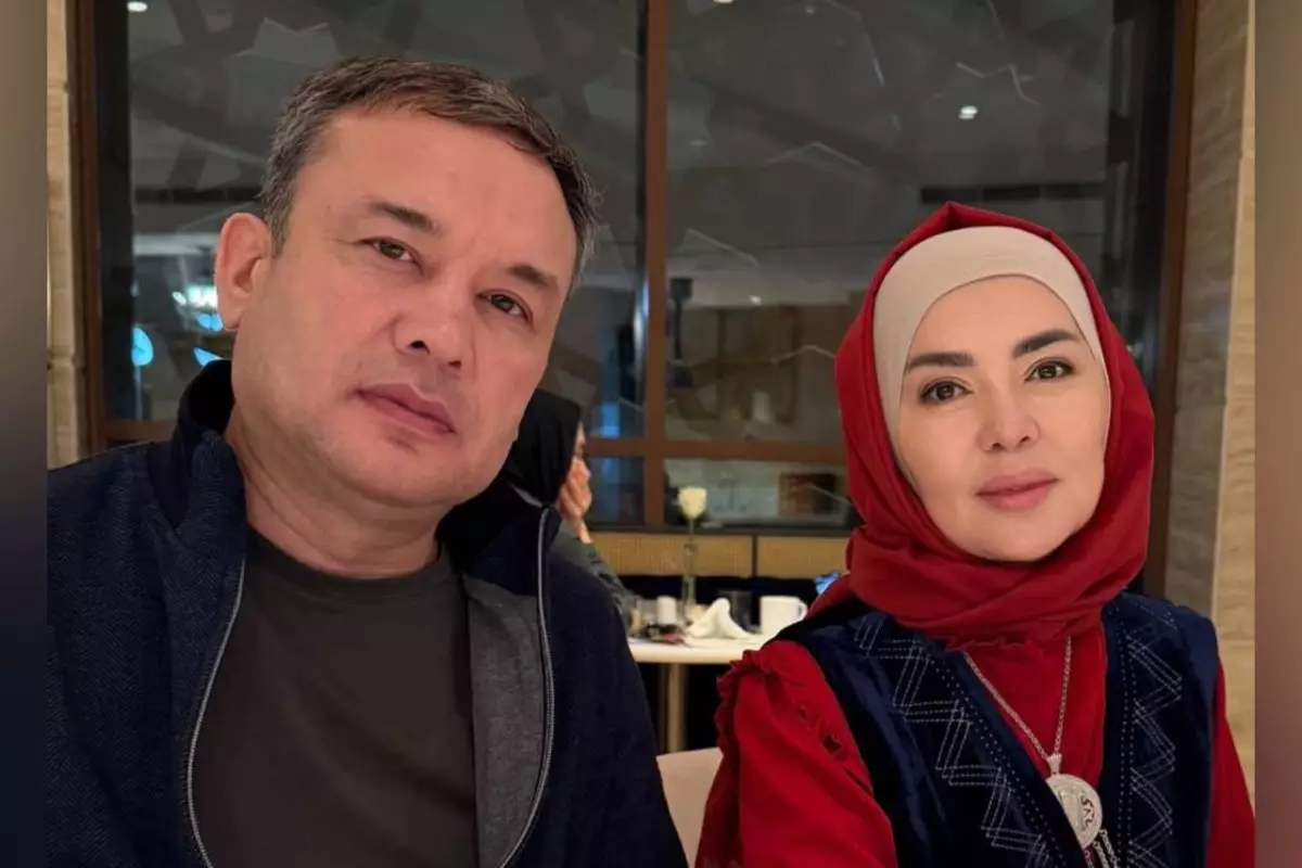 «Бауыр еті баласын жоғалтты»: Тамара Асар күйеуіне демеу беру парызы екенін айтты