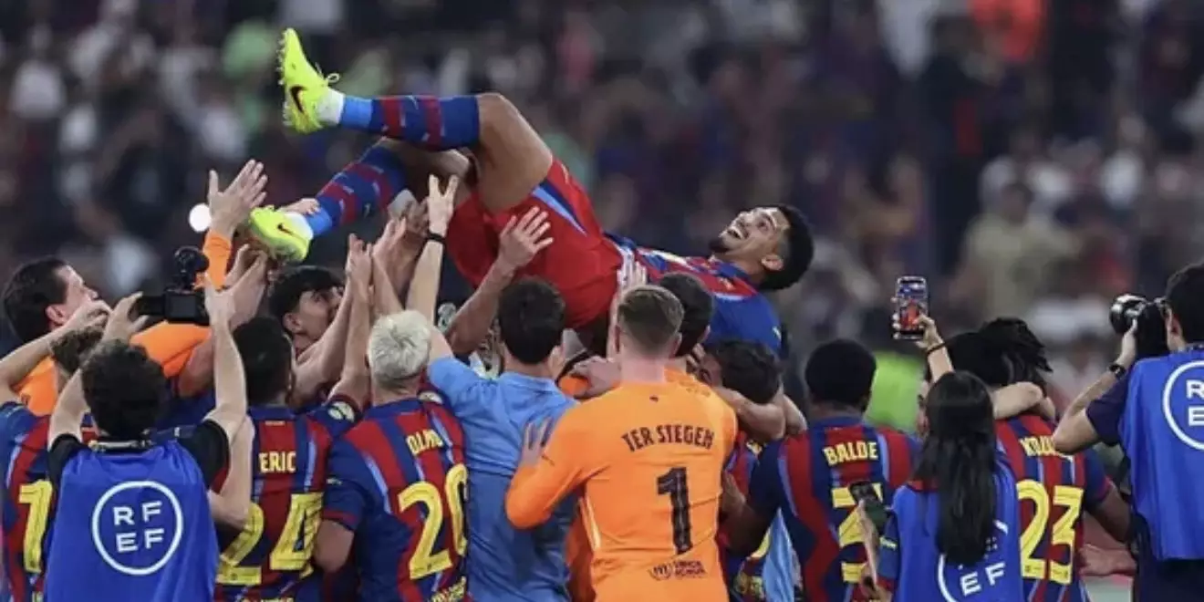 «Барселона» снова обыграла «Реал» и забрала Суперкубок Испании