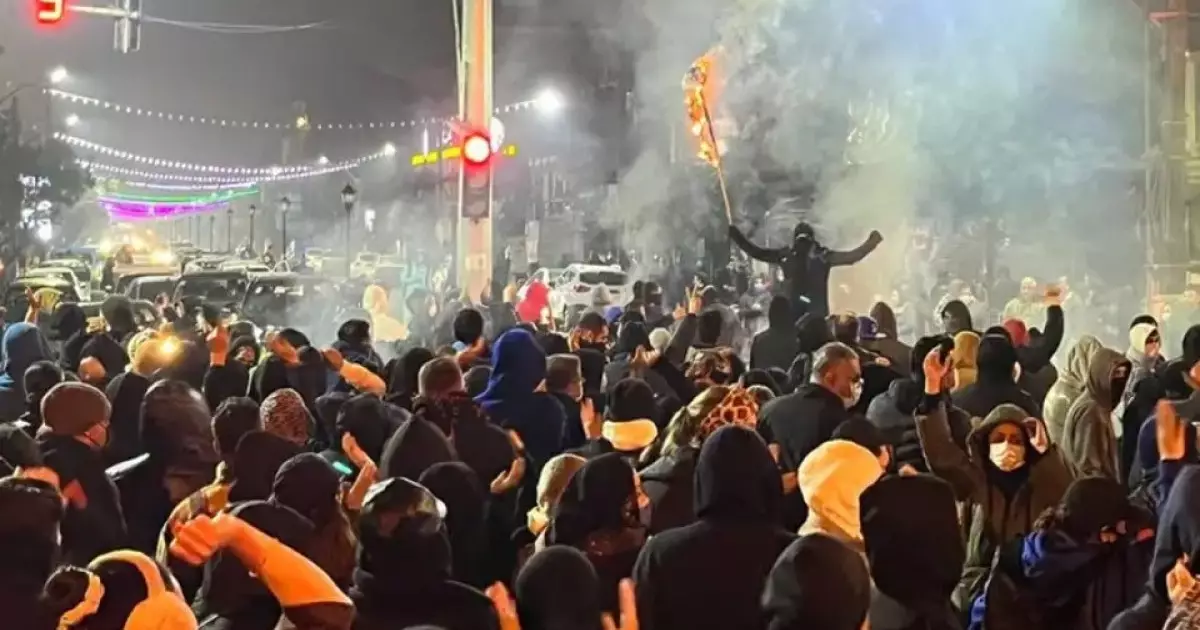  Ирандағы наразылықтар кезінде 500-ден астам адам қаза тапқан 