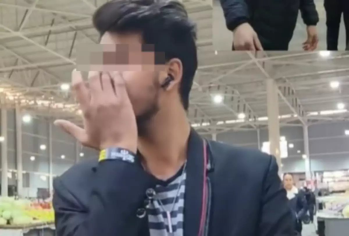 Скандал на рынке Шымкента произошел из-за съемки и громкой музыки