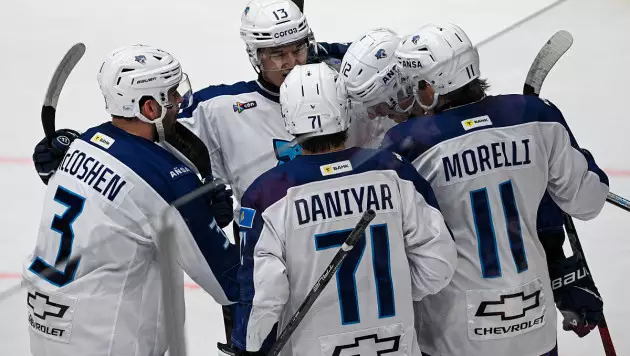 Прямая трансляция матча КХЛ "Автомобилист" - "Барыс"