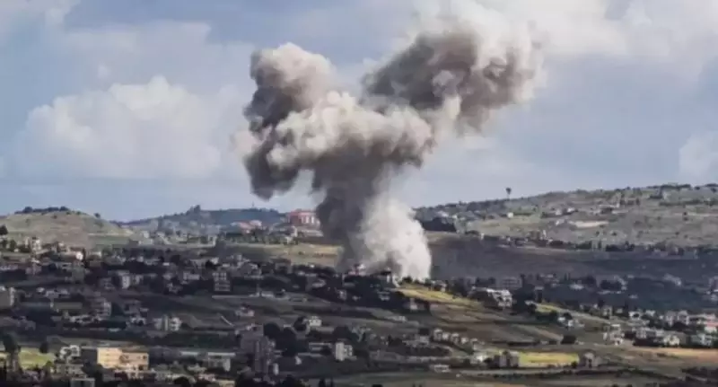Израиль вновь атаковал Ливан: есть погибший