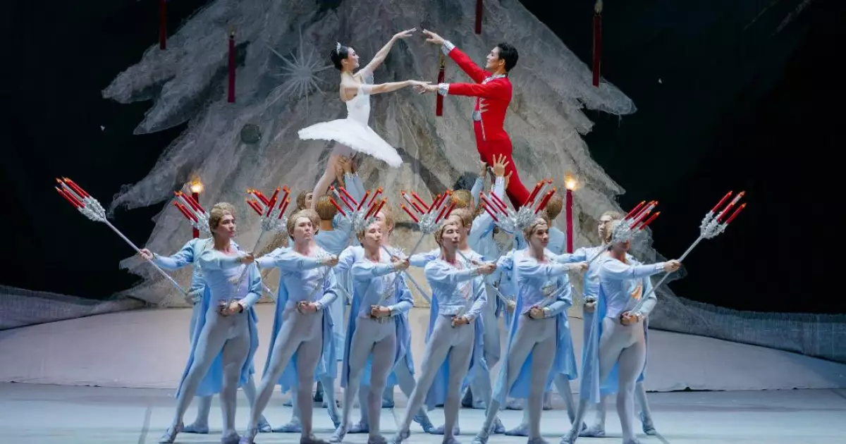   Қазақстанның үш театрында қойылған «Щелкунчик» балеті 40 мыңнан астам көрермен жинады   