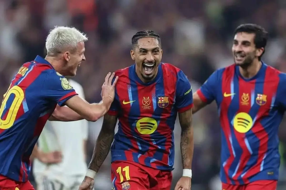 «Барселона» забирает Суперкубок: как Рафинья затмил Винисиуса в Эль-Класико?