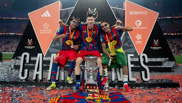 Ямаль выиграл трофей с "Барселоной" и уделал Месси