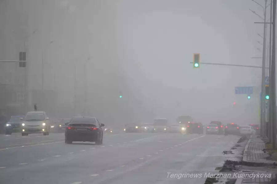 Алматы тұрғындарына ескерту жасалды