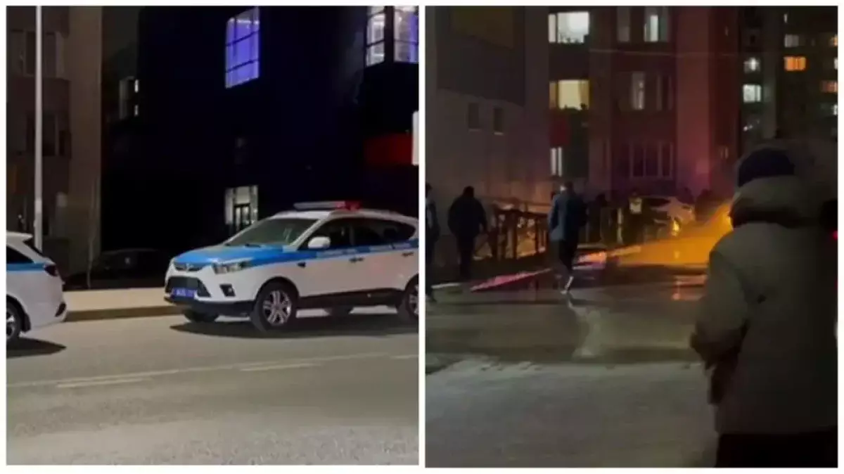 В центре Шымкента убили молодую девушку