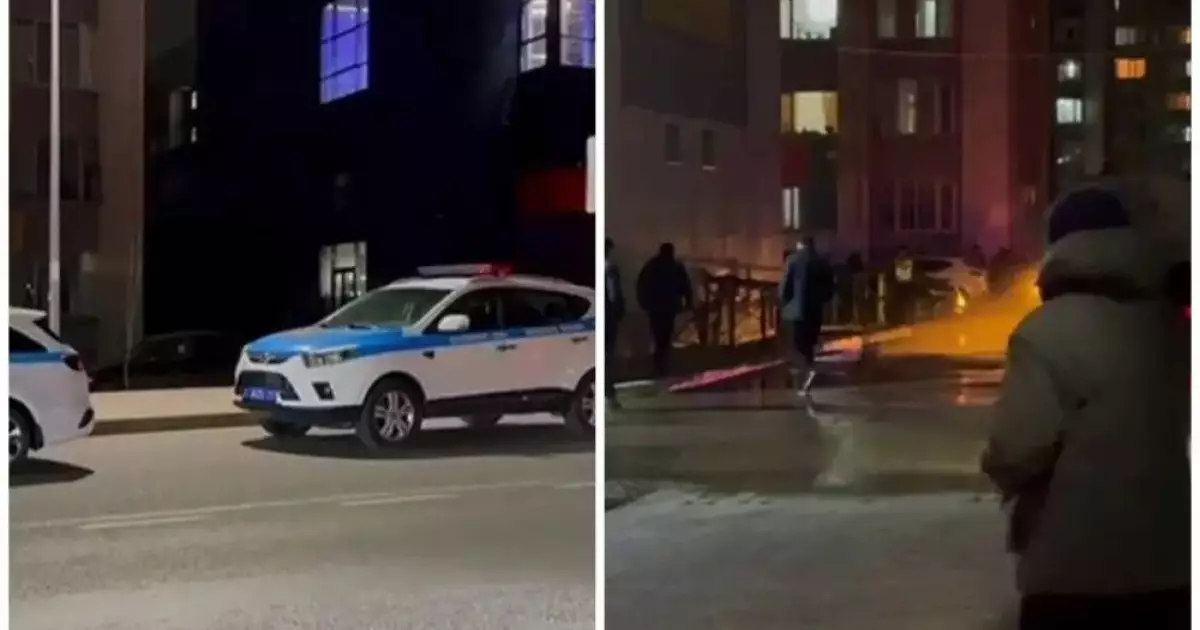  Шымкентте 21 жастағы қызды өзінің танысы пышақтап, өлтіріп кеткен (ВИДЕО) 