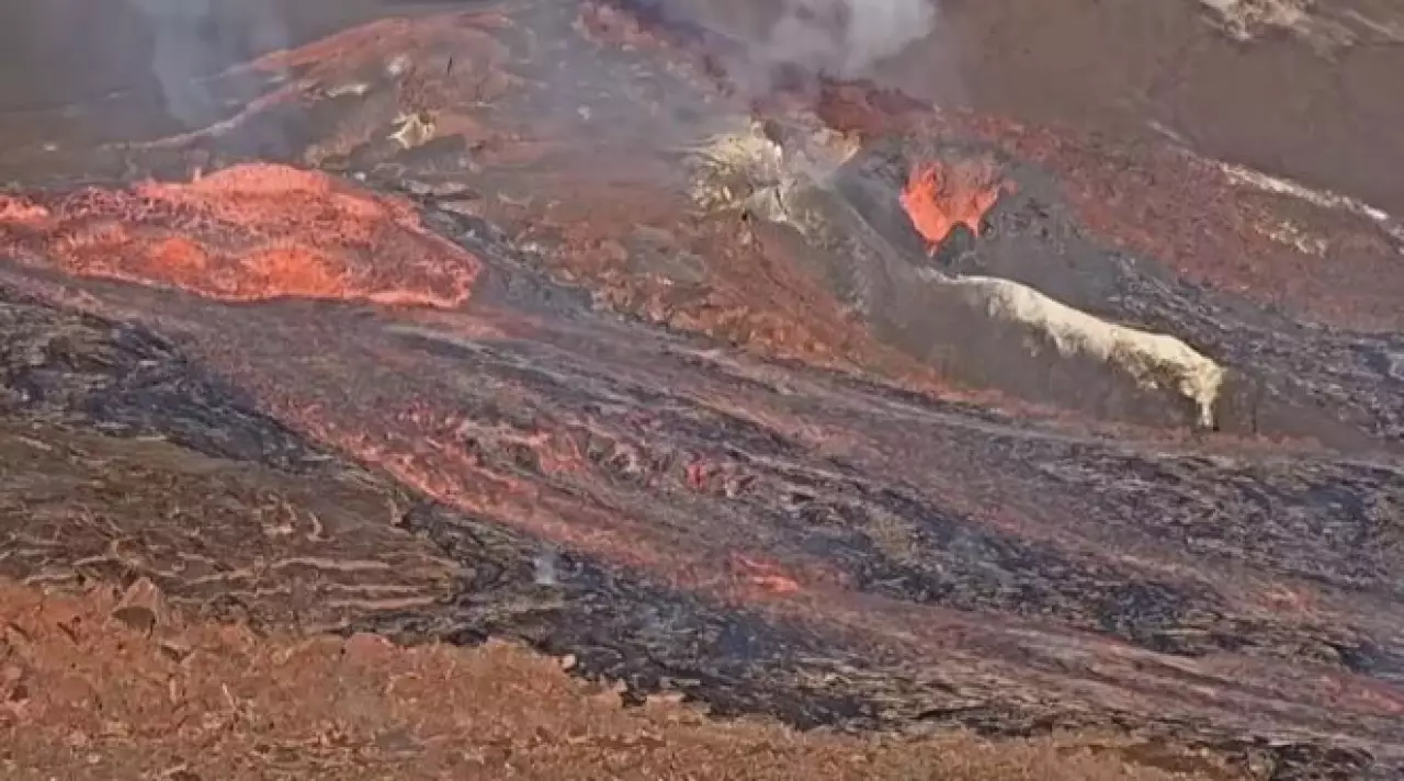 Вулкан Килауэа активизировался на Гавайях