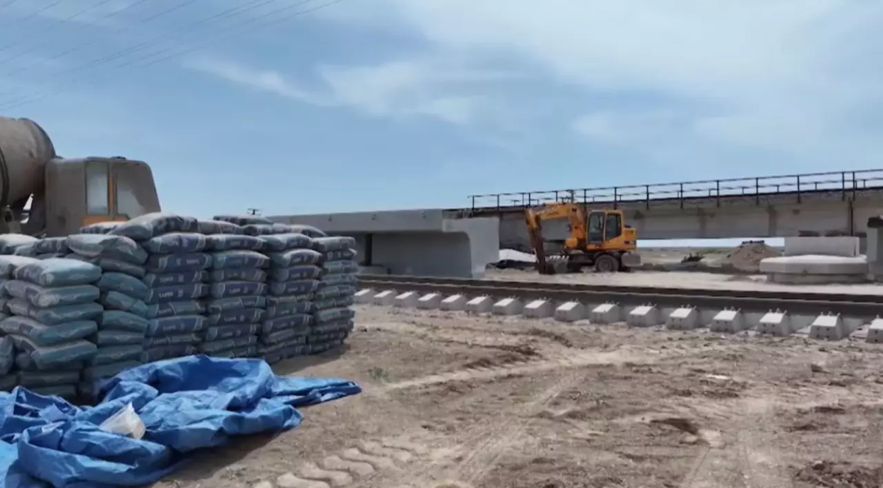 Елімізде теміржол арқылы астық экспорты 33 пайызға артты