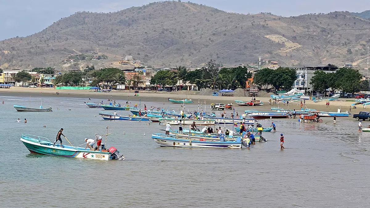 На пляже в Эквадоре обнаружены пять отрубленных голов на фоне обострения столкновений банд.
