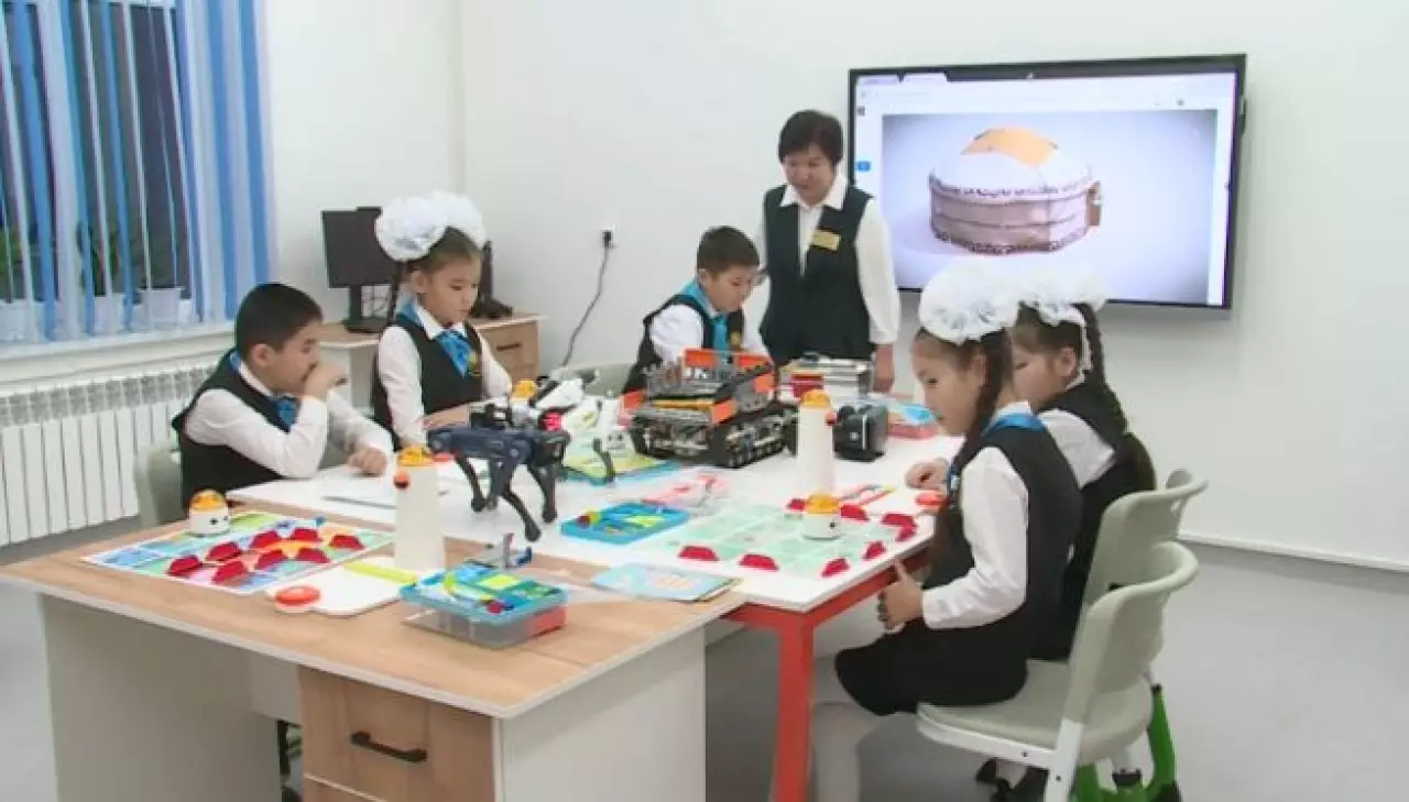 Школу на 150 мест открыли в селе Жаланаш