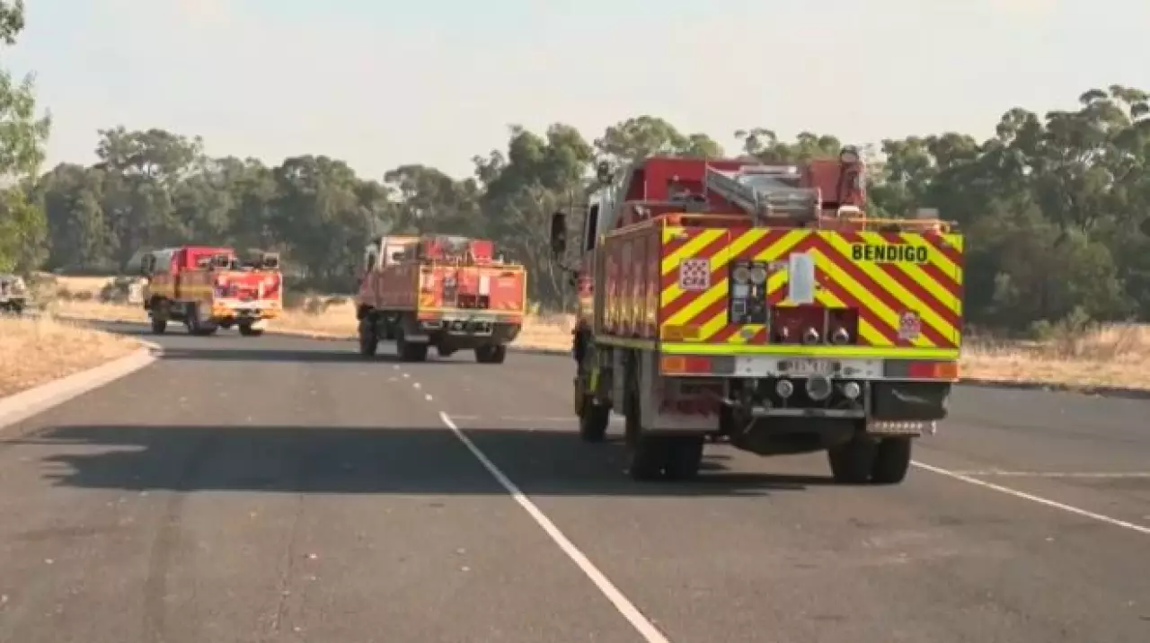 Лесные пожары в Австралии и Аргентине усиливаются